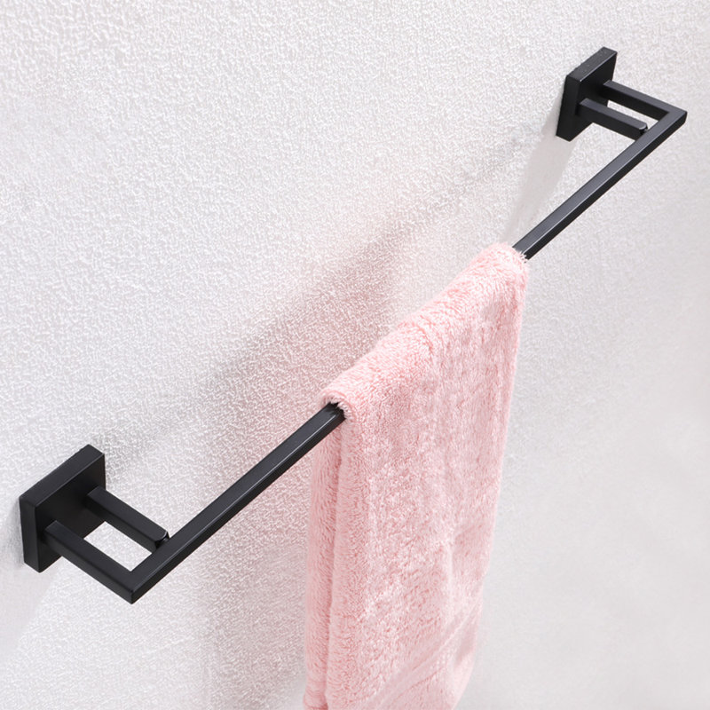 AngleSimple Bathroom 22.04" Wall Mounted Towel Bar Wayfair